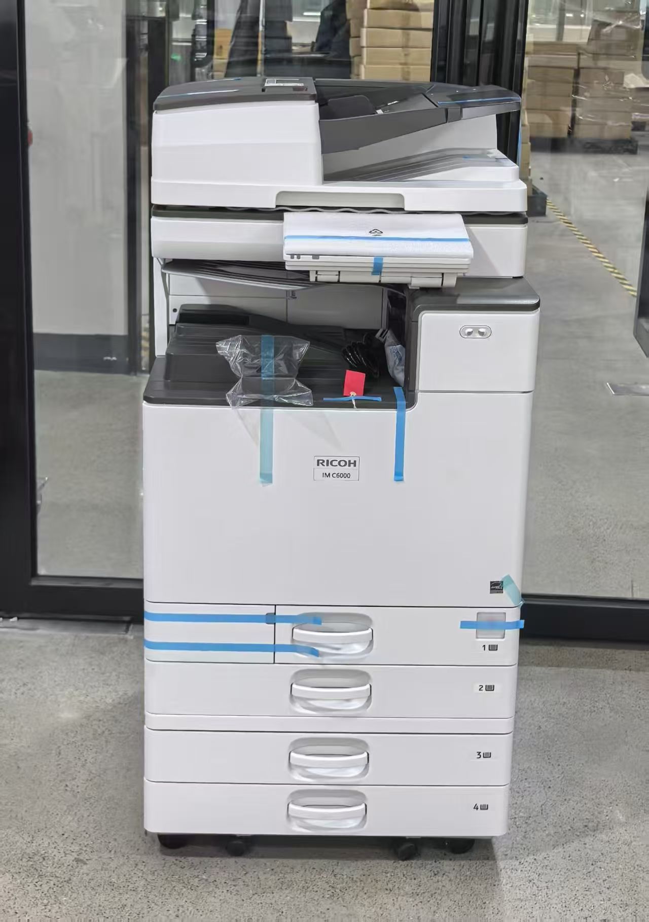 理光IMC6000彩色多功能數碼復合機